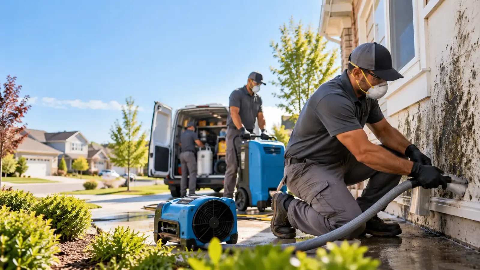 Mold Remediation in Coronado, CA